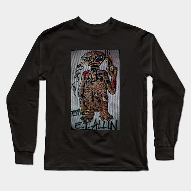 ET Allin Long Sleeve T-Shirt by Hollyisradicool